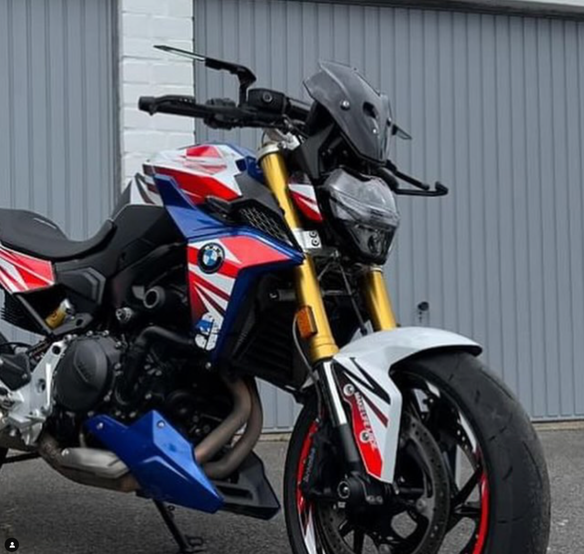 F900R (2020 ou 2025) NURBURGRING