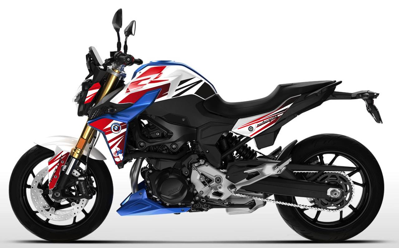 F900R (2020 ou 2025) NURBURGRING