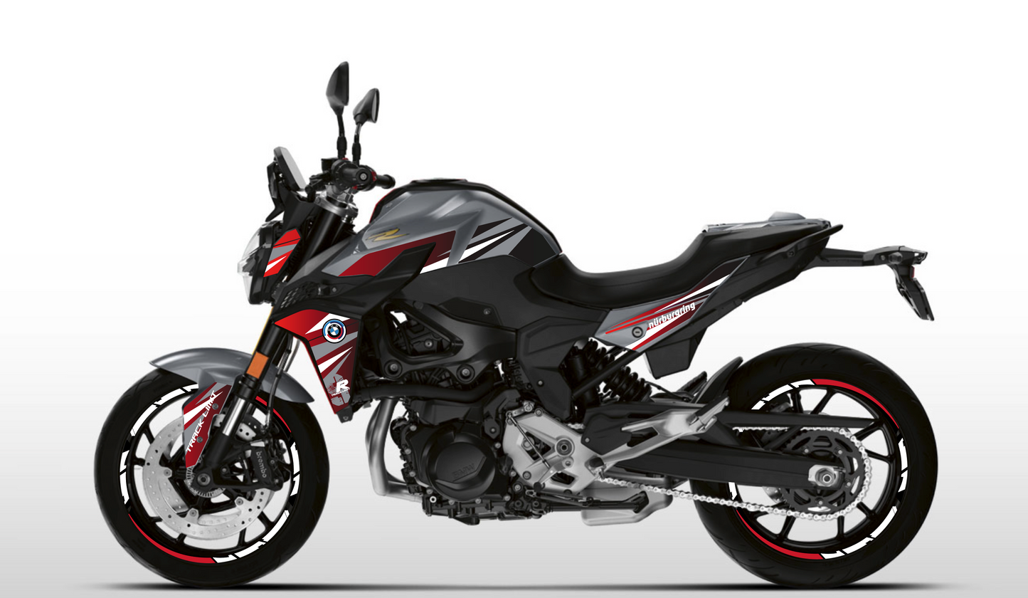 F900R (2020 ou 2025) NURBURGRING