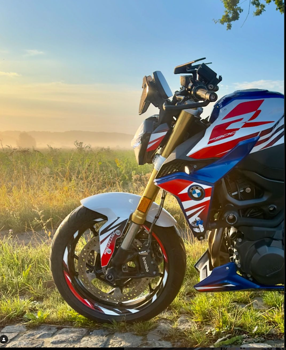 F900R (2020 ou 2025) Design NURBURGRING
