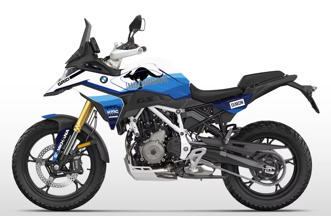 Kit Déco BMW F 450 GS (2026+) – Stickers Moto Personnalisés