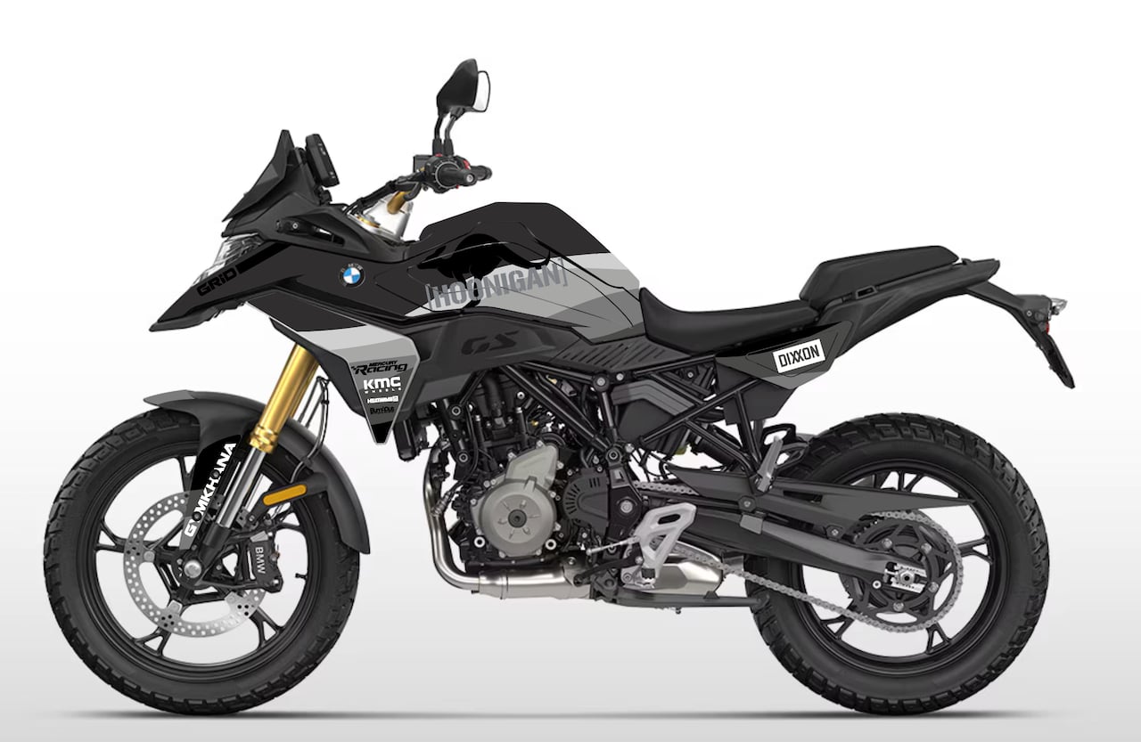 Kit Déco BMW F 450 GS (2026+) – Stickers Moto Personnalisés