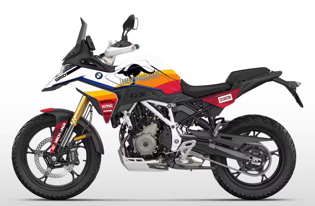 Kit Déco BMW F 450 GS (2026+) – Stickers Moto Personnalisés