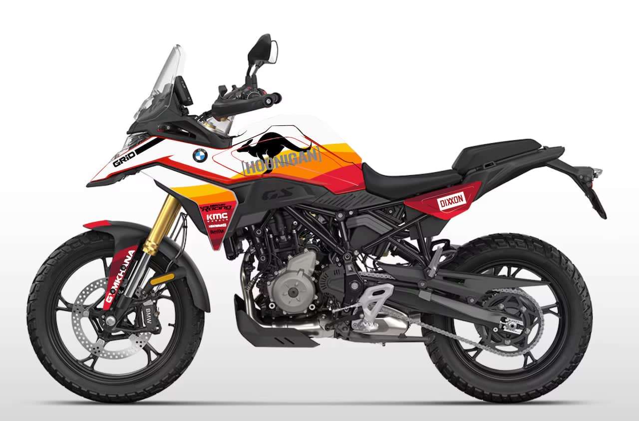 Kit Déco BMW F 450 GS (2026+) – Stickers Moto Personnalisés