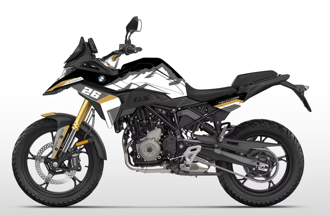 Kit Déco BMW F 450 GS (2026+) – Stickers Moto Personnalisés