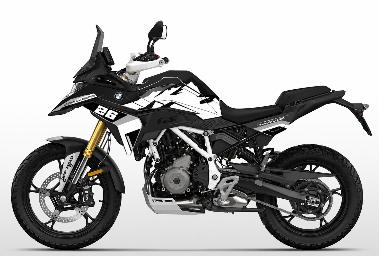 Kit Déco BMW F 450 GS (2026+) – Stickers Moto Personnalisés
