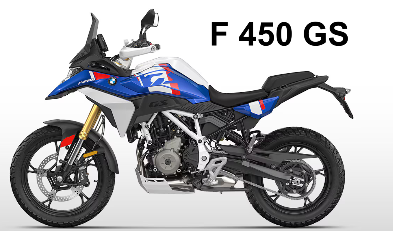 Kit Déco BMW F 450 GS (2026+) – Stickers Moto Personnalisés