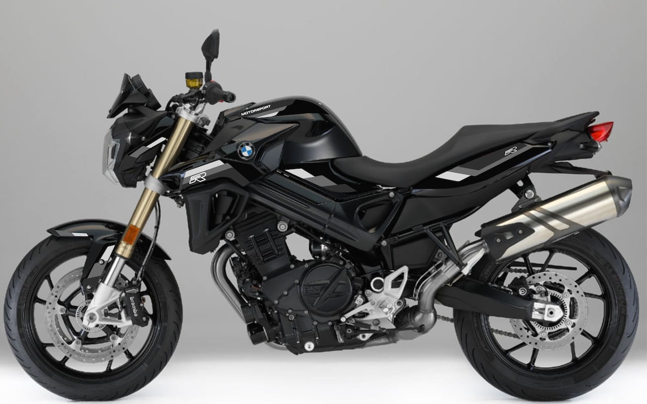 Kit Déco Stickers BMW F800R (2015-2019) – Personnalisation Moto