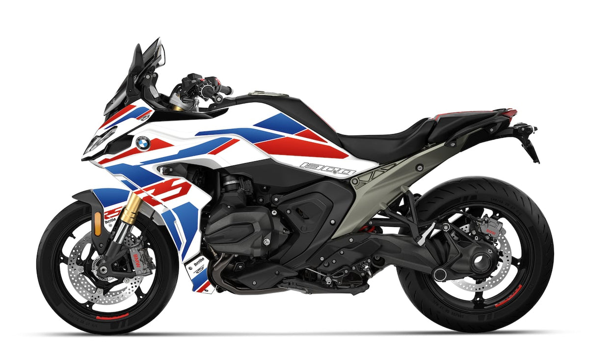 BMW-MOTO-MOTORRAD-R-1300-RS-personnalisation-kit-deco-stickers-burn-out-design-SPORT-Rouge-Bleu