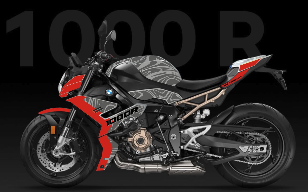 S1000R (2021+) : Full kit