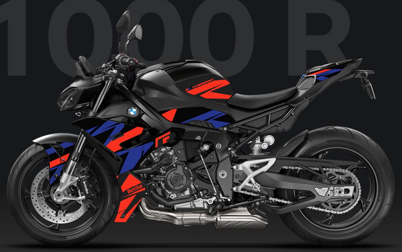S1000R (2021+) : Full kit