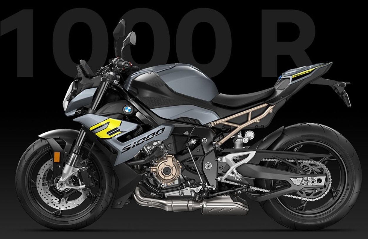 Kit Déco BMW S1000R 2021 2022 2023 2024 – Stickers Moto Full Cover ...