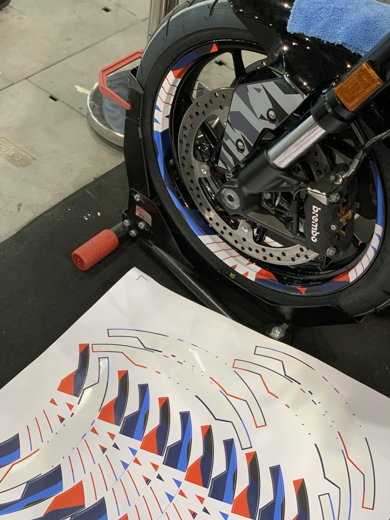 F900 XR (2019 +) M9XR