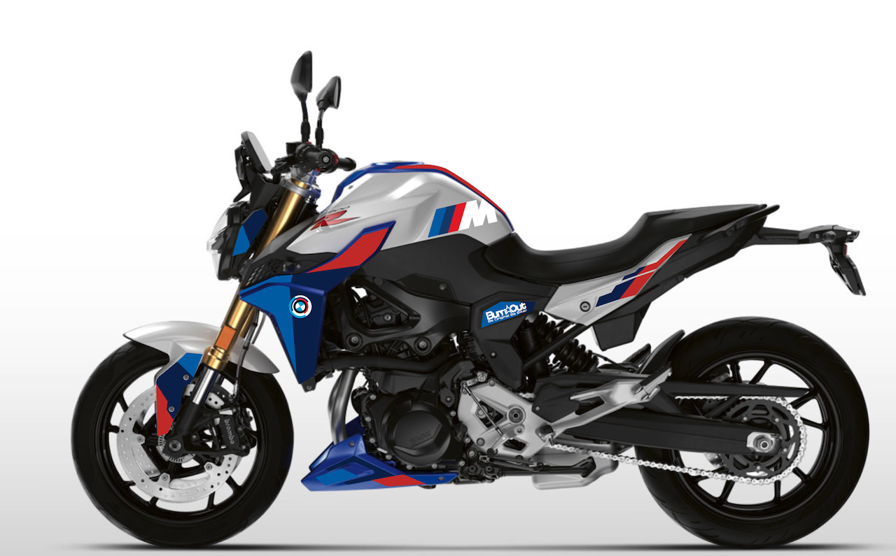 F900R (2020 ou 2025 +) M9R