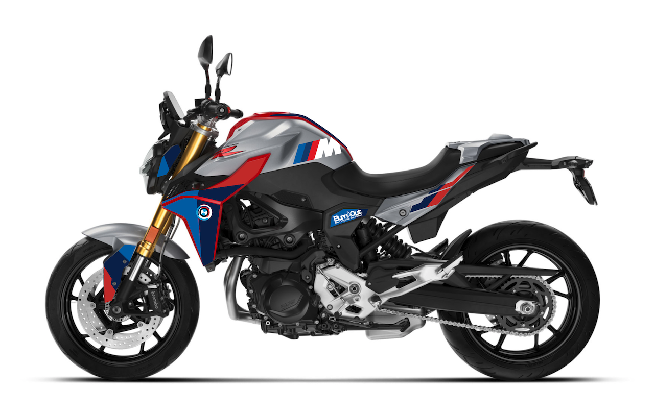 F900R (2020 ou 2025 +) M9R