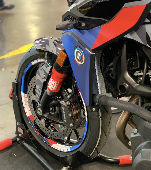 F900R (2020 ou 2025 +) M9R