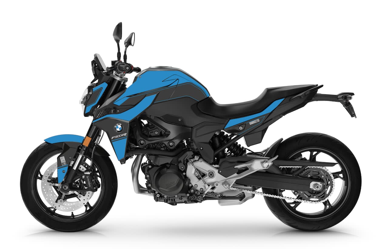 BMW-MOTORRAD-MOTO-F-900-R-F900-F900R-personnalisation-kit-deco-stickers-burn-out-design-719-FULL-Bleu-Noir