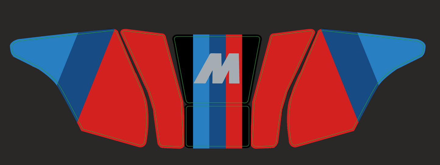 F900R (2020 +) Protections de réservoir