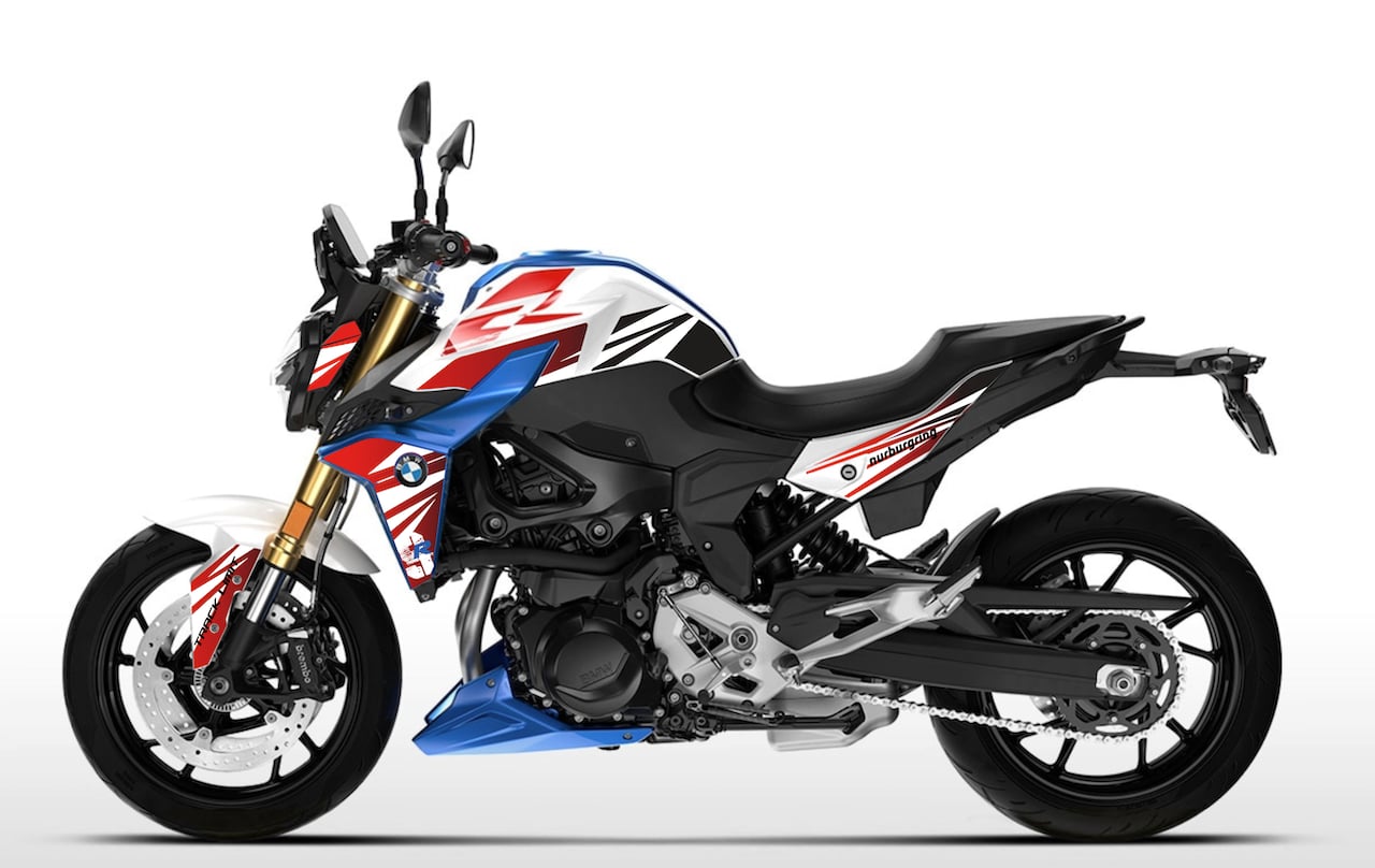 F900R (2020 ou 2025) Design NURBURGRING