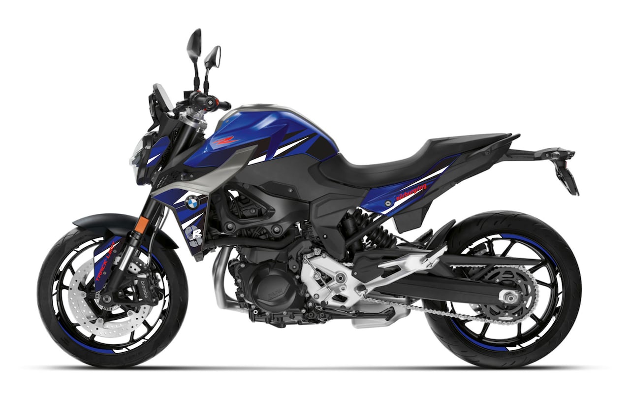 F900R (2020 ou 2025) Design NURBURGRING