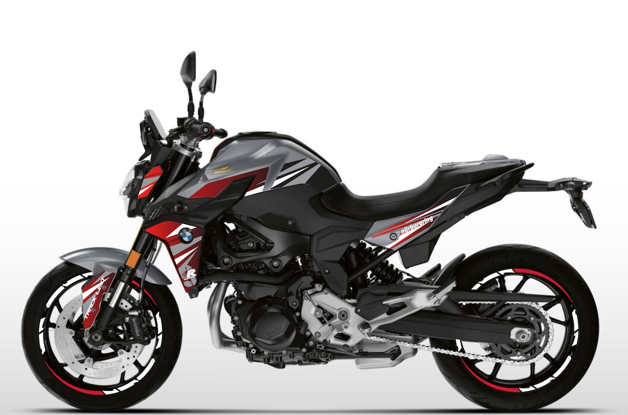 F900R (2020 ou 2025) Design NURBURGRING
