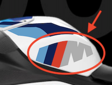 S1000R (2021+) : Réservoir M