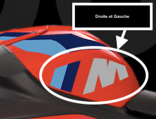 S1000R (2021+) : Réservoir M