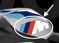 S1000R (2021+) : Réservoir M