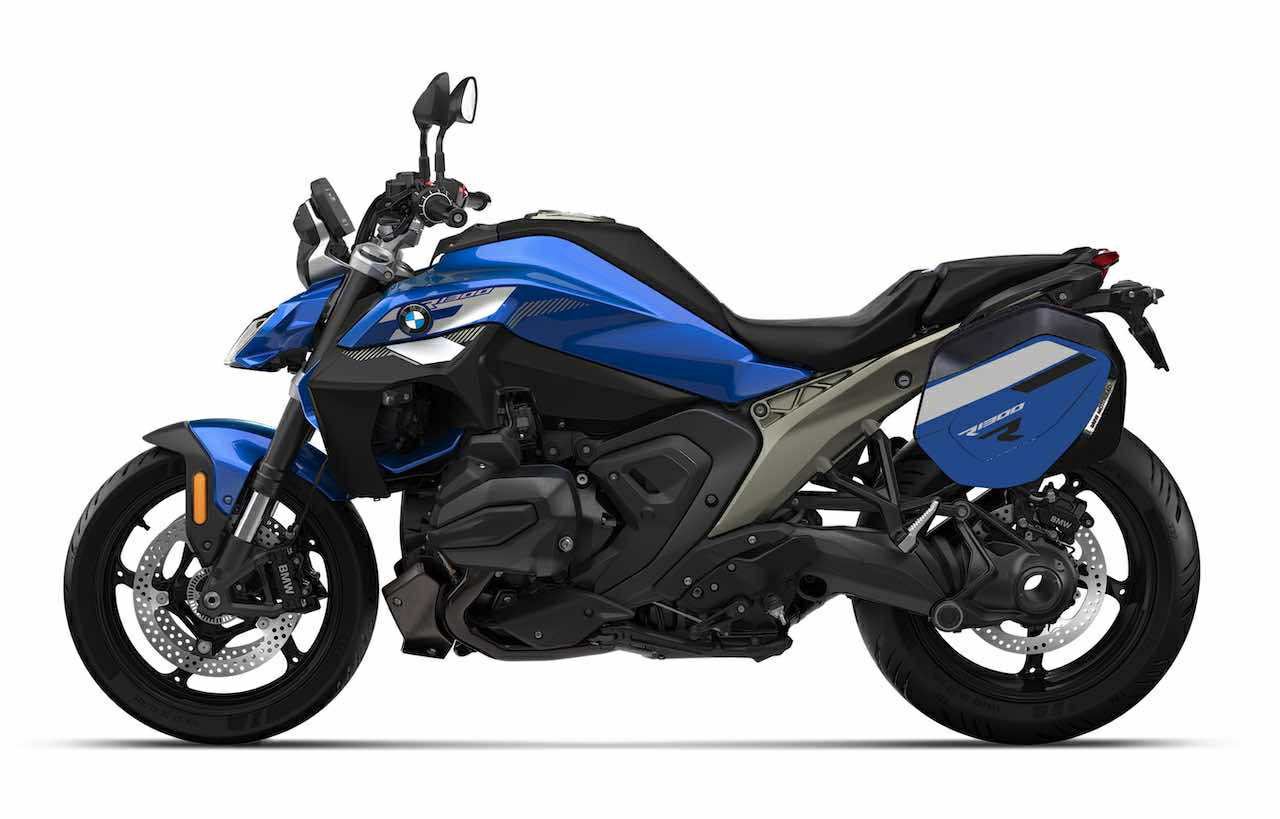 BMW R1300 R exclusive valises stickers burnoutdesign.com