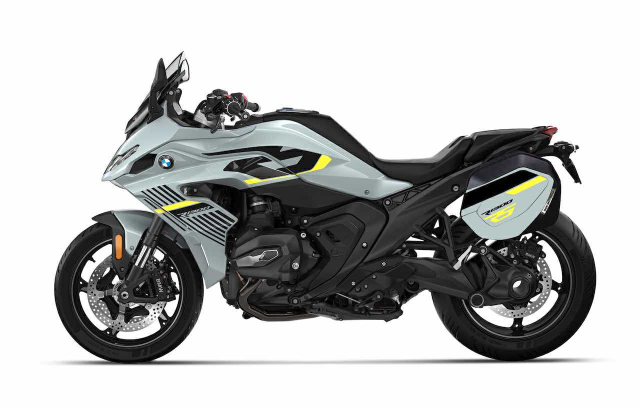 BMW R1300RS grey valises stickers burnoutdesign.com