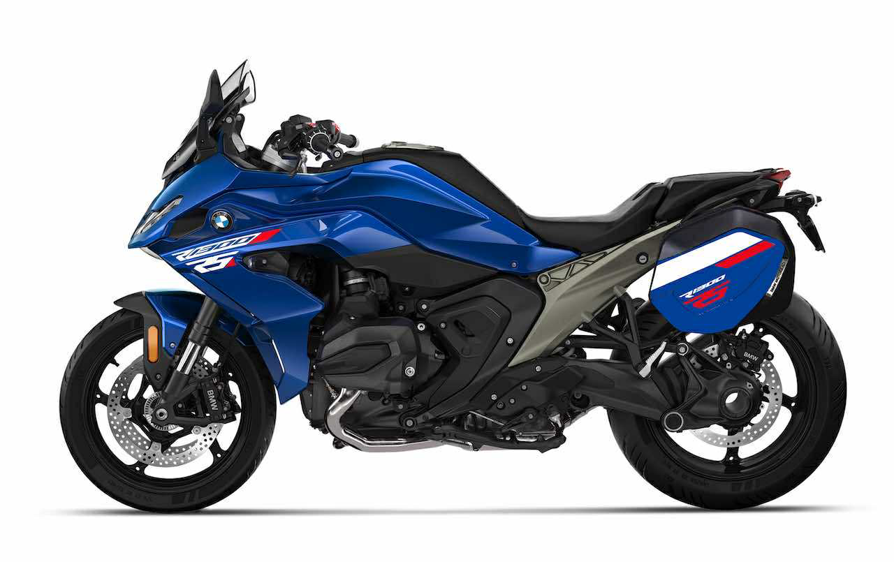 BMW R1300 RS racing blue valises stickers burnoutdesign.com