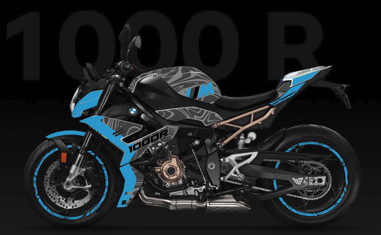 S1000R (2021+) : Full kit