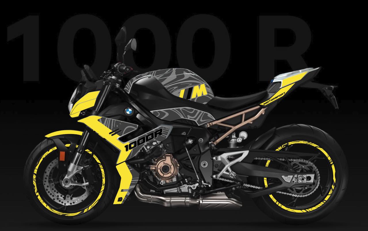 S1000R (2021+) : Full kit