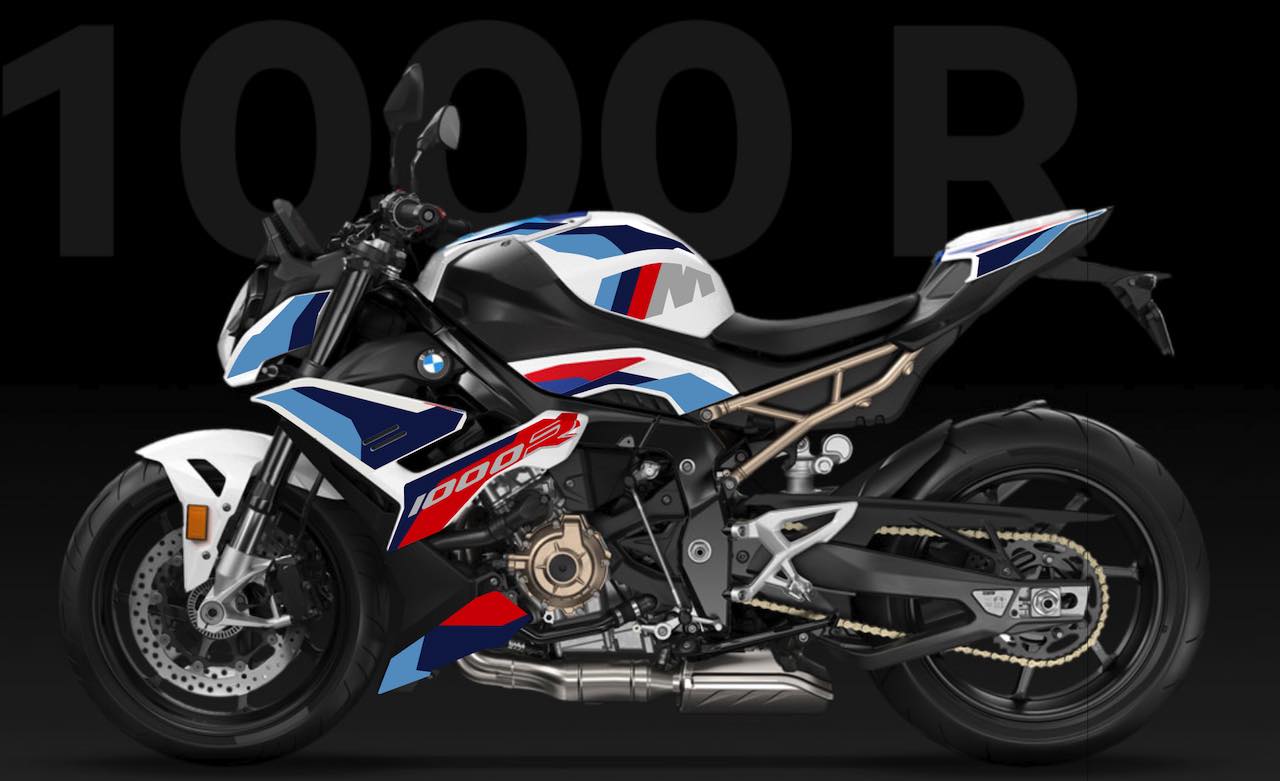 S1000R (2021+) : Full kit