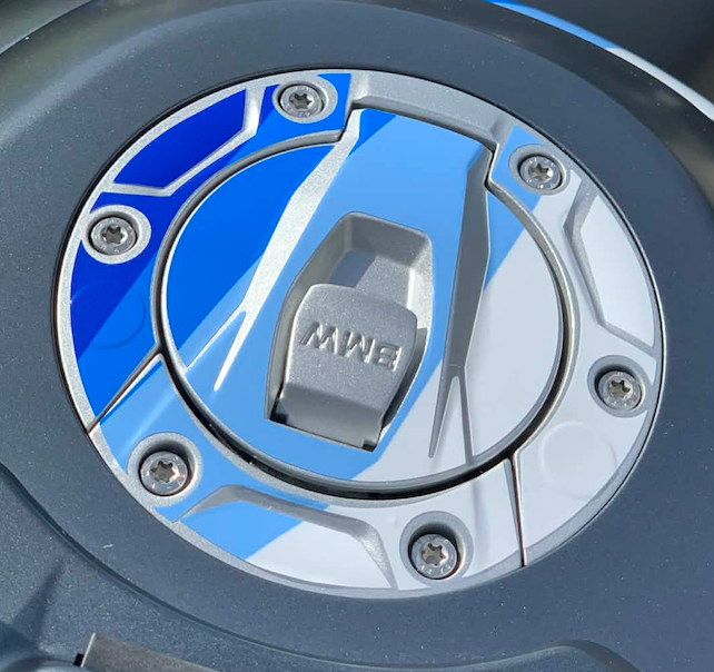 Stickers pour Trappe à essence BMW