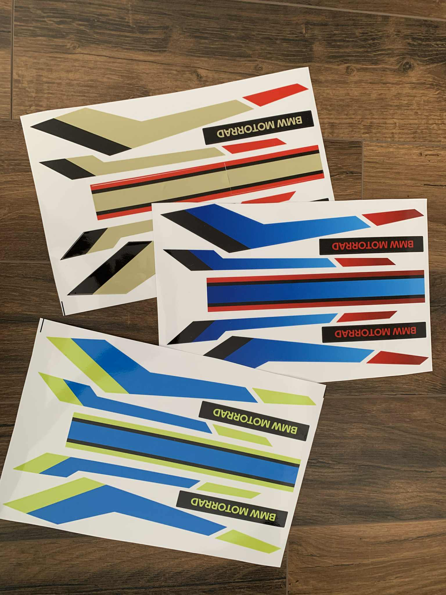 STICKERS pour Casque  "M POWER"