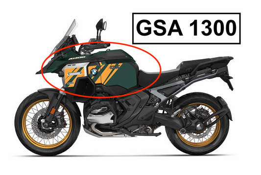 R 1300 GSA (2025+)  : réservoir