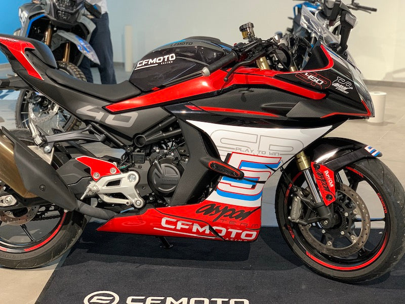 Kit déco CFMOTO 450SR BurnoutDesign aspar