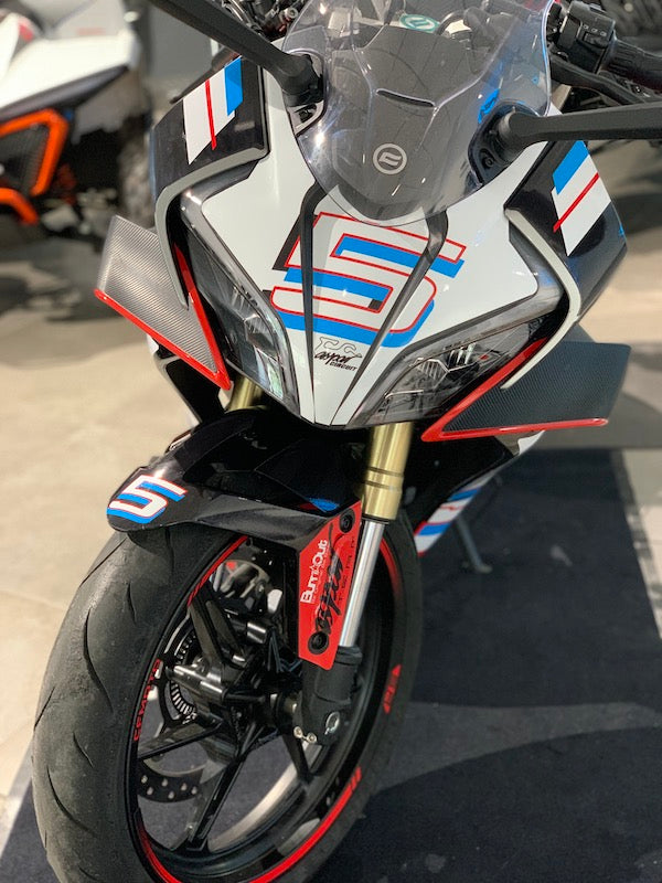 Kit déco CFMOTO 450SR BurnoutDesign aspar