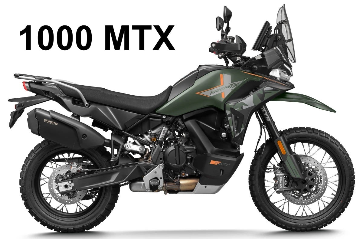 CF Moto 1000 MT-X IBEX (2026+) – Kit déco stickers