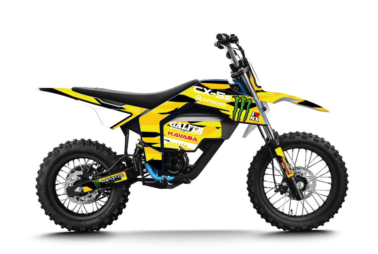 Mini Moto CX-E (électriques)