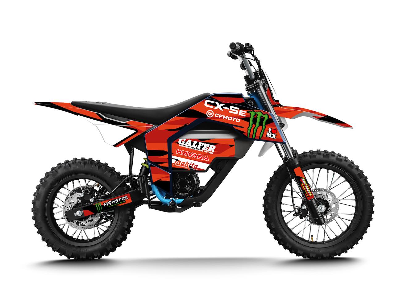 Mini Moto CX-E (électriques)