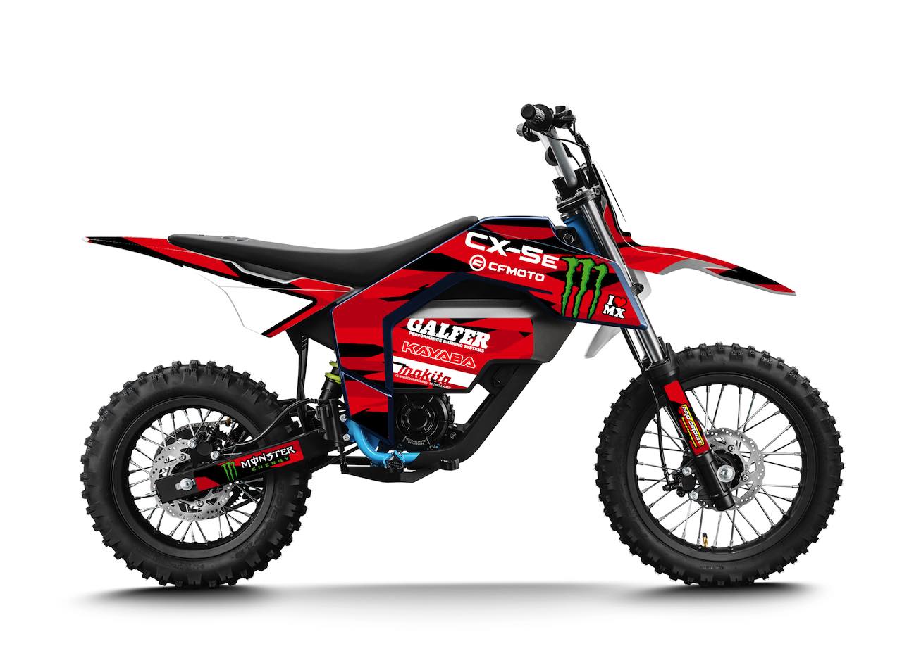 Mini Moto CX-E (électriques)