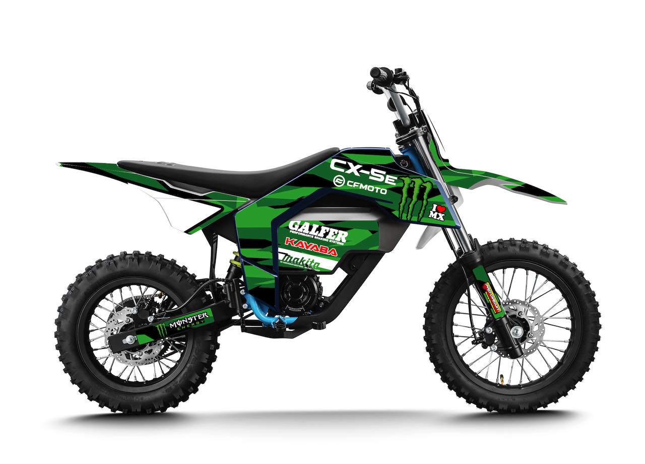 Mini Moto CX-E (électriques)