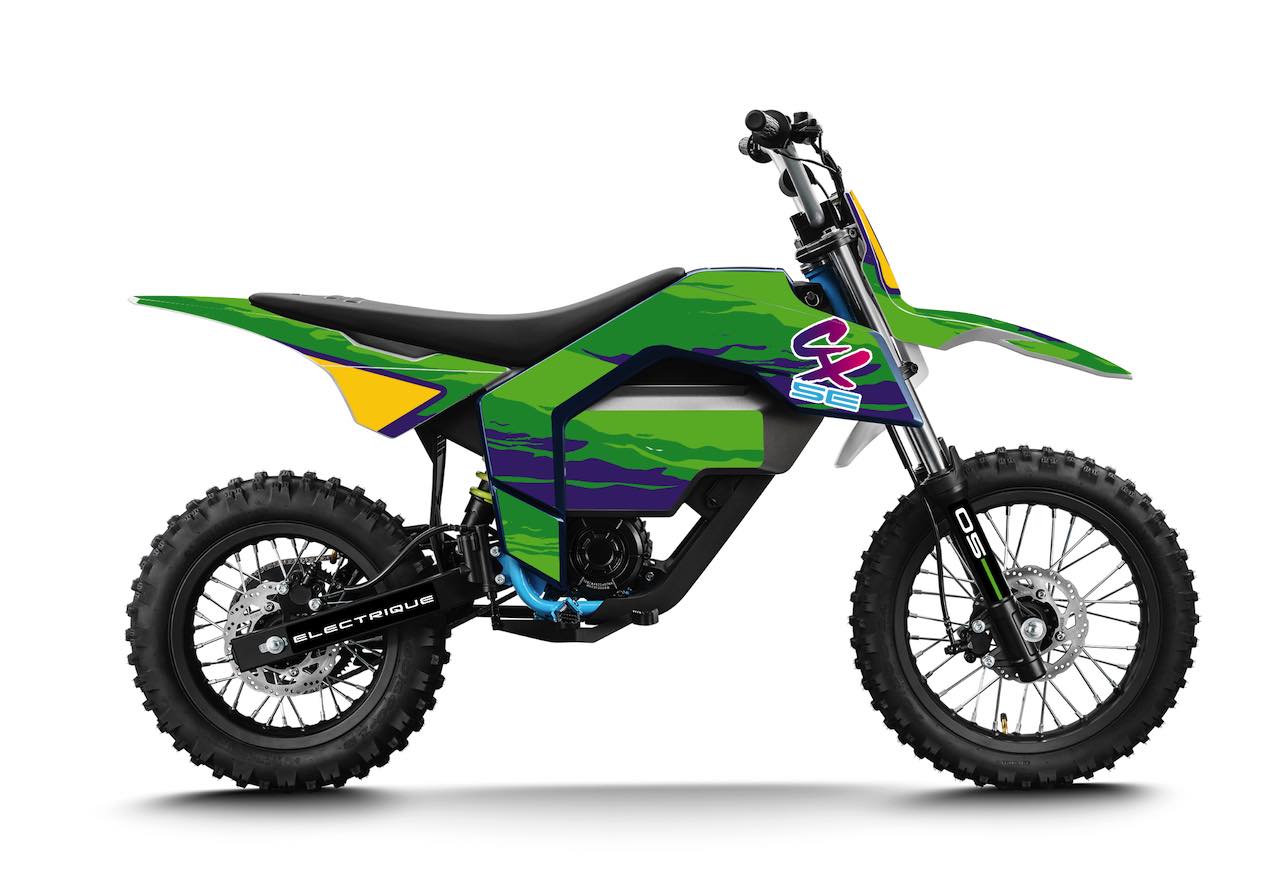 Mini Moto CX-E (électriques)