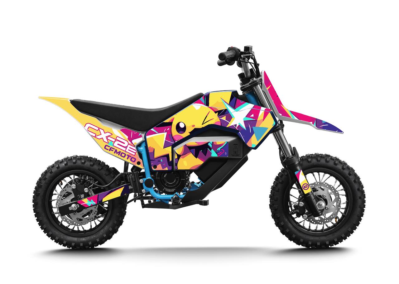 Mini Moto CX-E (électriques)