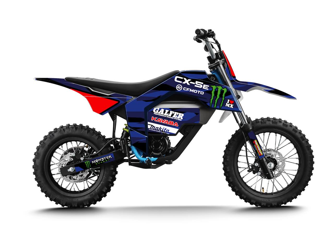 Mini Moto CX-E (électriques)