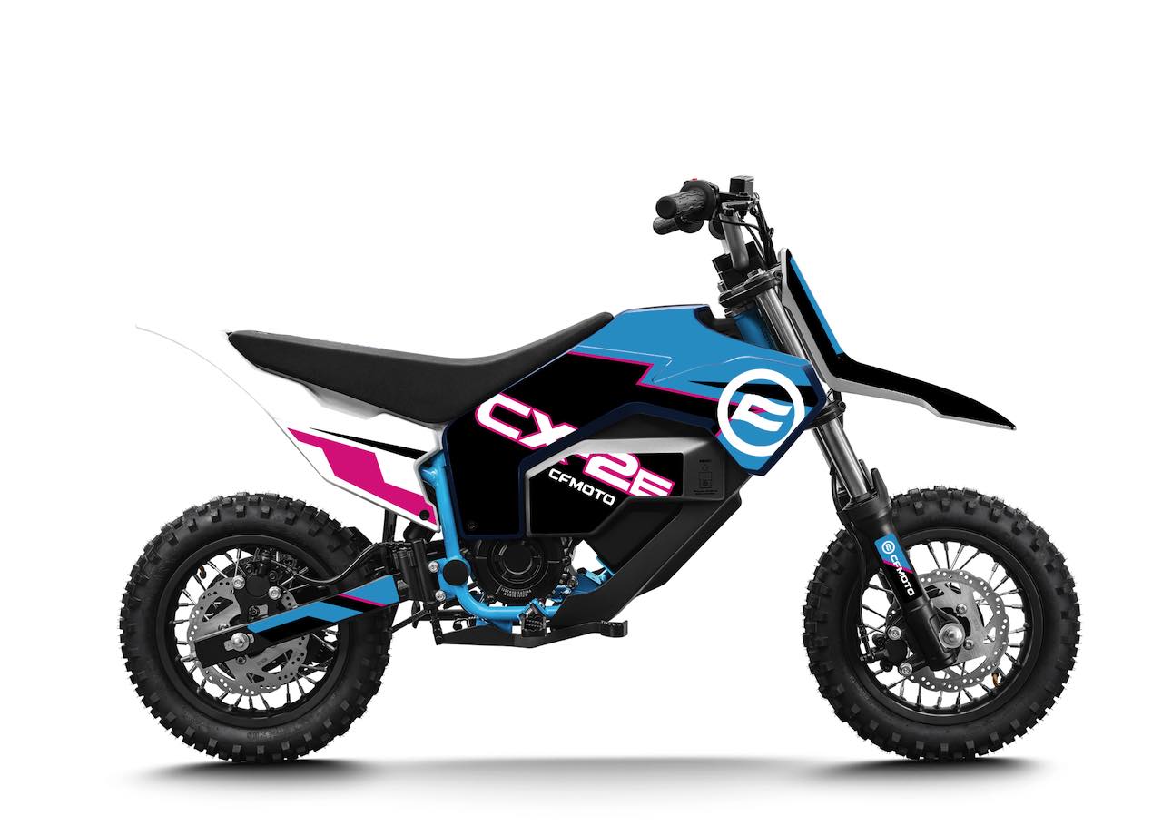 Mini Moto CX-E (électriques)