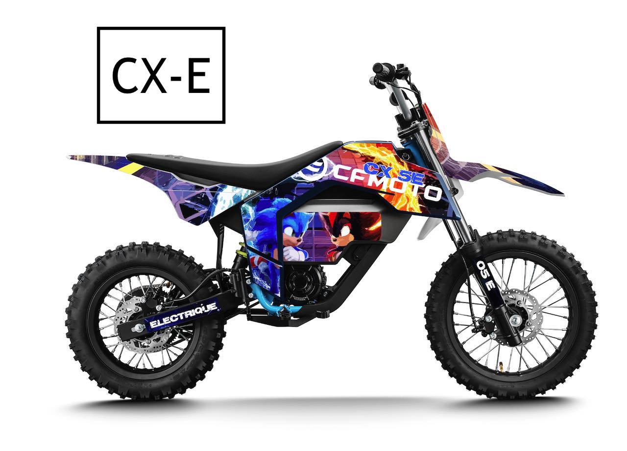 Mini Moto CX-E (électriques)