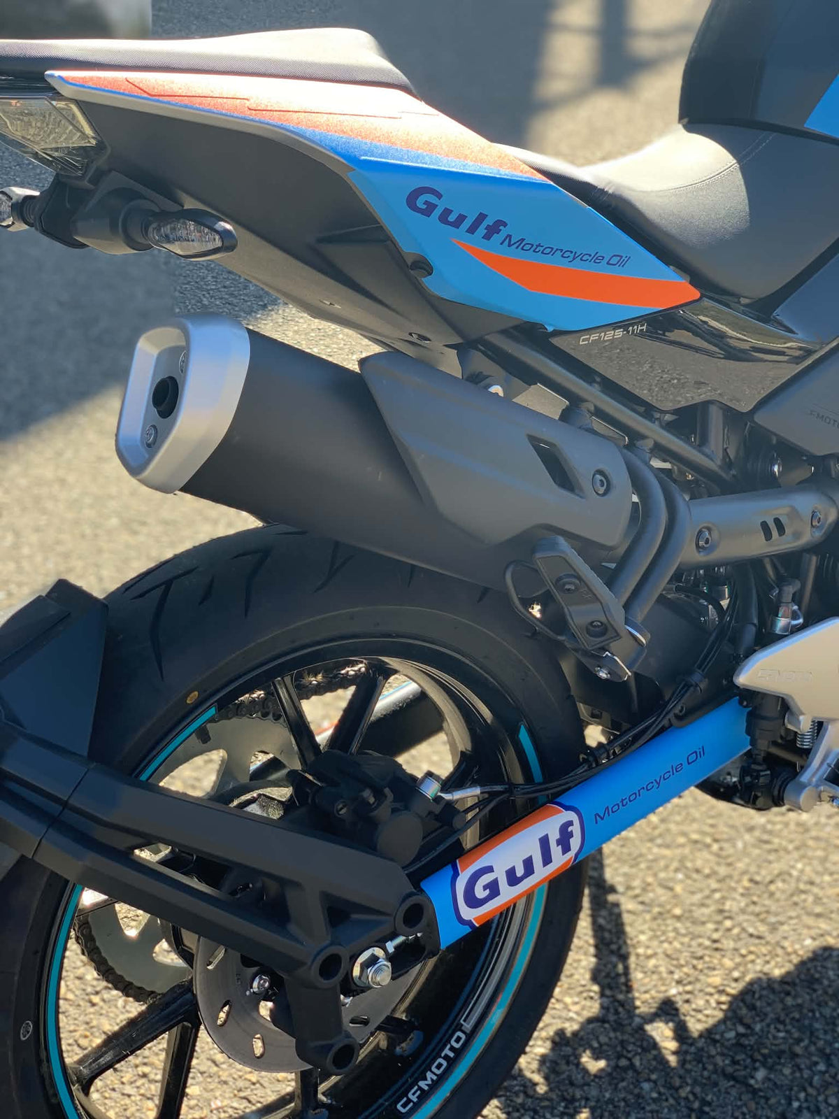 Kit déco CFMOTO 125 NK 2024+ – 8 designs Full Cover